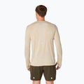 Pánské běžecké tričko Longsleeve ASICS Road Seamless LS cream  3