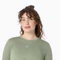 Dámské běžecké tričko Longsleeve ASICS Road Seamless LS blue/whisper green 5
