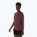Dámské běžecké tričko ASICS Seamless dark currant/port royal 4