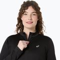 Dámské běžecké tričko Longsleeve ASICS Core LS Half Zip Winter performance black 5