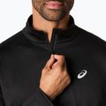 Pánská běžecká mikina ASICS Core Half Zip Winter performance black 5