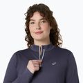 Dámské běžecké tričko Longsleeve ASICS Core LS Half Zip Winter indigo fog  5