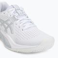 Dámské tenisové boty ASICS Gel-Challenger 15 Clay W white/pure silver 7