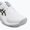 Pánské tenisové boty ASICS Gel-Challenger Clay 15 white/gunmetal 7