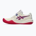 Buty do tenisa damskie ASICS Gel-Challenger 15 Clay W cream/bright rose 9