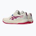 Dámské tenisové boty Asics Gel-Challenger 15 Clay W cream/bright rose 11