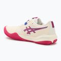 Buty do tenisa damskie ASICS Gel-Challenger 15 Clay W cream/bright rose 3