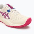 Dámské tenisové boty Asics Gel-Challenger 15 Clay W cream/bright rose 7