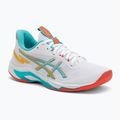 Dámské volejbalové boty ASICS Netburner Ballistic FF 4 white/sea black