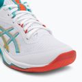 Dámské volejbalové boty ASICS Netburner Ballistic FF 4 white/sea black 7