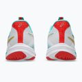 Dámské volejbalové boty ASICS Netburner Ballistic FF 4 white/sea black 12
