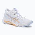 Dámské boty ASICS Netburner Ballistic FF 4 white/champagne
