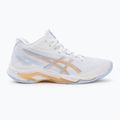 Dámské boty ASICS Netburner Ballistic FF 4 white/champagne 2