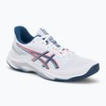 Pánské volejbalové boty  ASICS Netburner Ballistic FF 4 white/mako blue