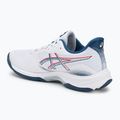 Pánské volejbalové boty  ASICS Netburner Ballistic FF 4 white/mako blue 3