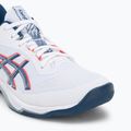 Pánské volejbalové boty  ASICS Netburner Ballistic FF 4 white/mako blue 7