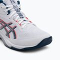Pánské volejbalové boty  ASICS Netburner Ballistic FF 4 white/mako blue 7