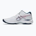 Pánské volejbalové boty  ASICS Netburner Ballistic FF 4 white/mako blue 9