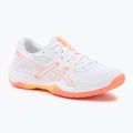 Dámské volejbalové boty ASICS Gel-Rocket 12 white/vivid coral