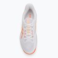 Dámské volejbalové boty ASICS Netburner Ballistic FF 4 white/vivid coral 5