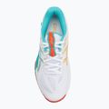 Dámské volejbalové boty ASICS Powerbreak FF white/sea glass 5