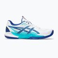 Pánské volejbalové boty ASICS Powerbreak FF white/asics blue 8