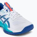 Pánské volejbalové boty ASICS Powerbreak FF white/asics blue 7