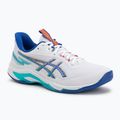 Pánské volejbalové boty ASICS Netburner Ballistic FF 4 white/asics blue