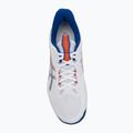 Pánské volejbalové boty ASICS Netburner Ballistic FF 4 white/asics blue 5