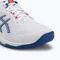 Pánské volejbalové boty ASICS Netburner Ballistic FF 4 white/asics blue 7