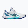 Pánské volejbalové boty ASICS Sky Elite FF 3 white/asics blue 8