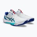 Pánské volejbalové boty ASICS Sky Elite FF 3 white/asics blue 10