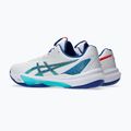Pánské volejbalové boty ASICS Sky Elite FF 3 white/asics blue 11