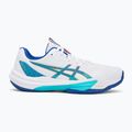 Pánské volejbalové boty ASICS Sky Elite FF 3 white/asics blue 2