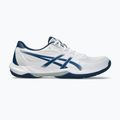 Buty do siatkówki męskie ASICS Gel-Rocket 12 white/mako blue 8