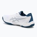 Buty do siatkówki męskie ASICS Gel-Rocket 12 white/mako blue 3