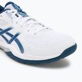 Buty do siatkówki męskie ASICS Gel-Rocket 12 white/mako blue 7