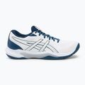 Pánské volejbalové boty  ASICS Gel-Tactic 13 white/mako blue 2
