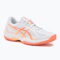 Dámské volejbalové boty ASICS Court Hunter FF white/vivid coral
