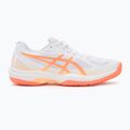 Dámské volejbalové boty ASICS Court Hunter FF white/vivid coral 2