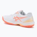 Dámské volejbalové boty ASICS Court Hunter FF white/vivid coral 3