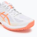 Dámské volejbalové boty ASICS Court Hunter FF white/vivid coral 7