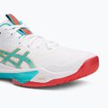Dámské volejbalové boty ASICS Sky Elite FF 3 white/sea glass 7