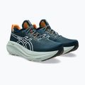 Pánské běžecké boty Asics Gel-Nimbus 27 TR nature bathing/tranquil teal 10