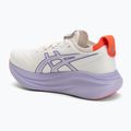 Dámské běžecké boty Asics Gel-Nimbus 27 Tokyo cream/edo purple 3
