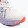 Dámské běžecké boty Asics Gel-Nimbus 27 Tokyo cream/edo purple 7