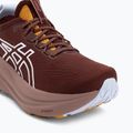 Dámské běžecké boty Asics Gel-Nimbus 27 TR nature bathing/dark red planet 7