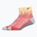 PonožkyASICS Performance Run Quarter bright orange/black 2