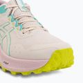 Dámské běžecké boty ASICS Trabuco Terra 3 mineral beige/aurora green 7
