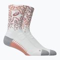Ponožky ASICS Performance Run Crew brilliant white/morganite/pearl pink